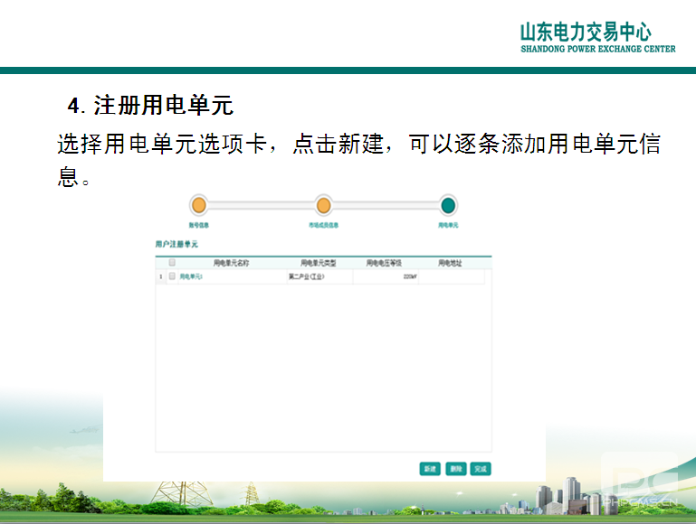 山東電力交易中心市場(chǎng)主體自主注冊(cè)操作流程及注意事項(xiàng)