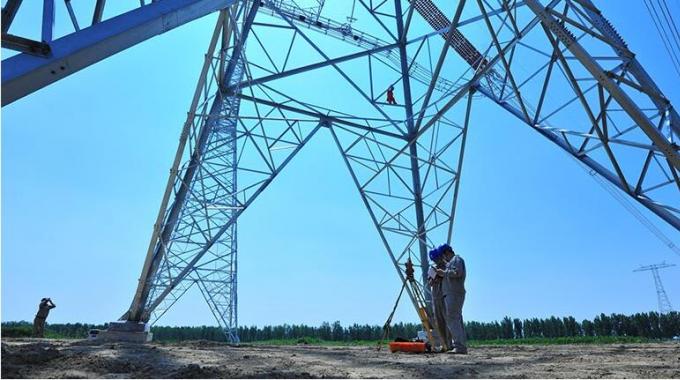 全力開展內(nèi)蒙古錫盟---江蘇泰州±800千伏特高壓直流輸電線路驗收工作