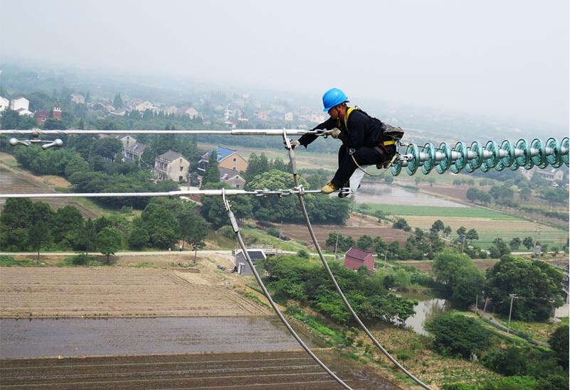 “高空舞者”守安全