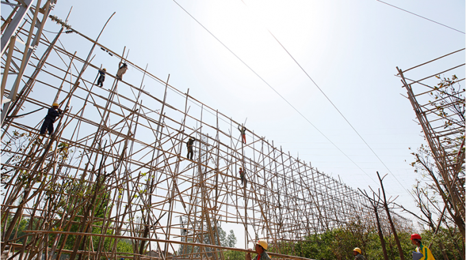 “迎峰度夏”工程建設(shè)正酣