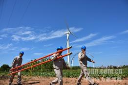 福州供電：高空帶電作業(yè)