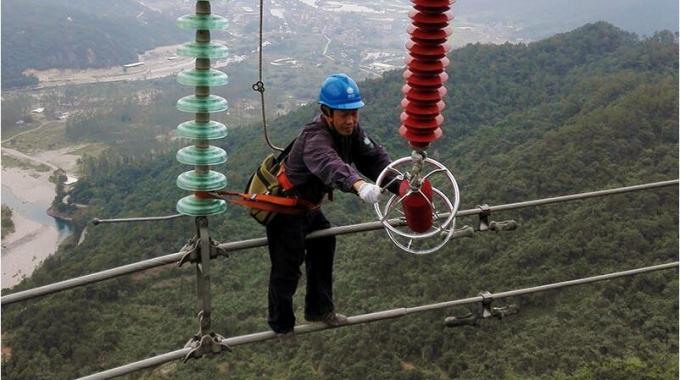 線路秋檢 備戰(zhàn)冬峰