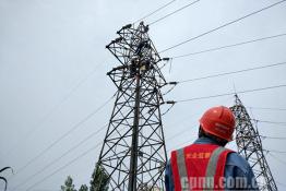 登封供電：線路改遷