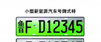 新能源車專用號(hào)牌在山東鋪開 一月底前將全覆蓋