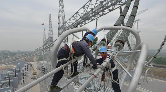 北京東1000千伏變電站施工進(jìn)度提前