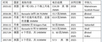 中國海上風電電價走勢如何？還會是八毛五？