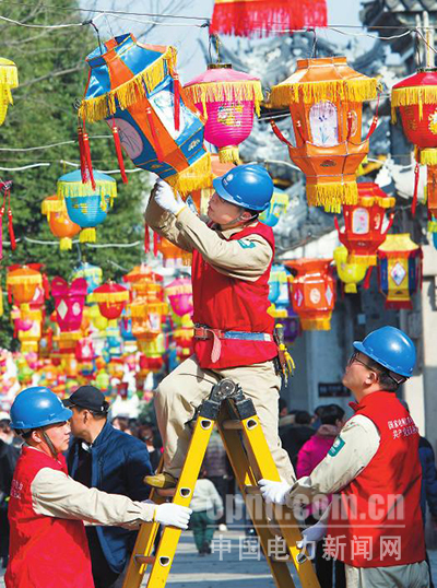 無(wú)錫供電：佳節(jié)保電忙