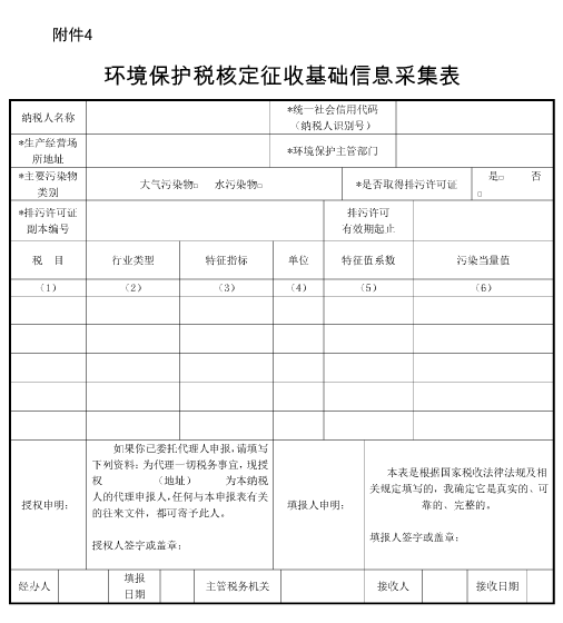 河北省環(huán)境保護(hù)稅核定征收管理辦法