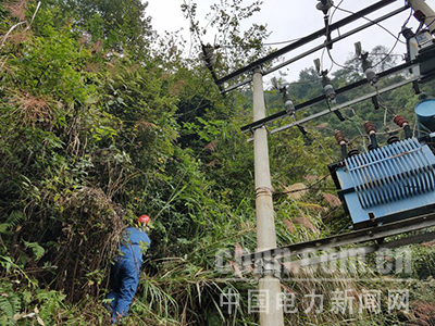 蒙江水電廠：保機(jī)組安全運(yùn)行