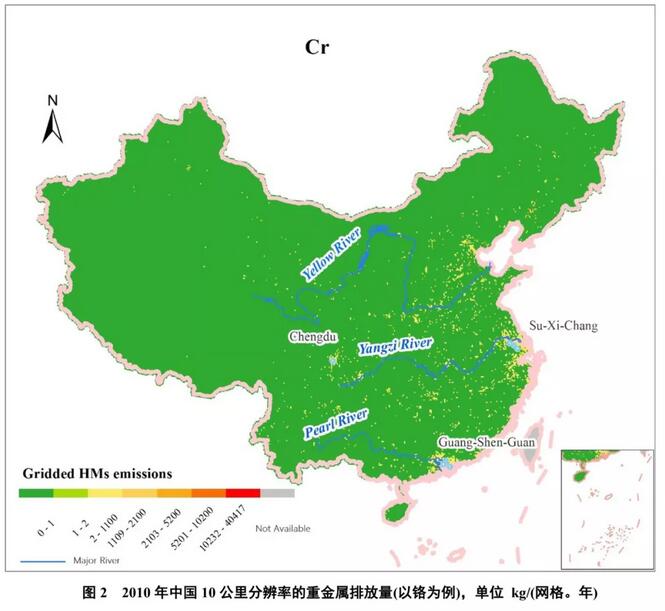 中國工業(yè)廢水重金屬關(guān)鍵源區(qū)識別及優(yōu)化管控政策研究