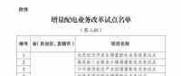 發(fā)改委、能源局公布第三批97個增量配電業(yè)務改革試點名單