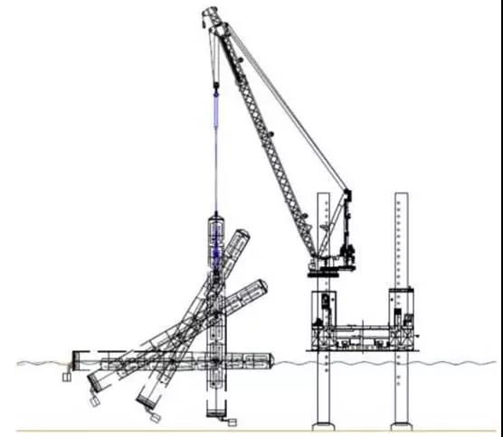 腦洞大開！國外海上風(fēng)電單樁基礎(chǔ)還能這么運(yùn)輸