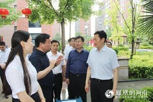 商丘市市長張建慧到睢陽區(qū)新城辦事處調(diào)研智慧城市建設(shè)工作