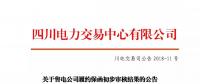 四川售電公司履約保函初步審核結果：2家售電公司履約保函未通過審核