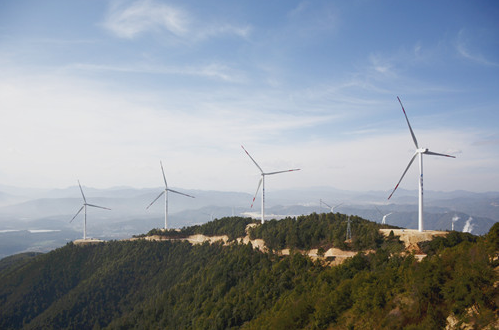 華電科工總承包建設(shè)的云南孝母山風(fēng)電工程順利移交生產(chǎn)