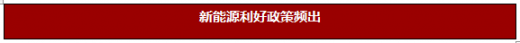 2017年我國電力行業(yè)政策環(huán)境分析