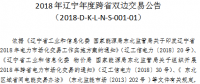 2018年遼寧年度跨省雙邊交易：規(guī)模150.489億千瓦時(shí)