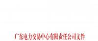  關(guān)于公布廣東粵悅售電有限公司等兩家售電公司注冊(cè)信息變更的通知