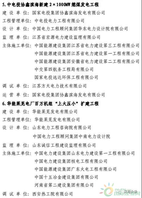 7個(gè)風(fēng)電工程獲獎(jiǎng)！2018中國(guó)電力優(yōu)質(zhì)工程評(píng)審結(jié)果名單出爐！（附詳細(xì)名單）