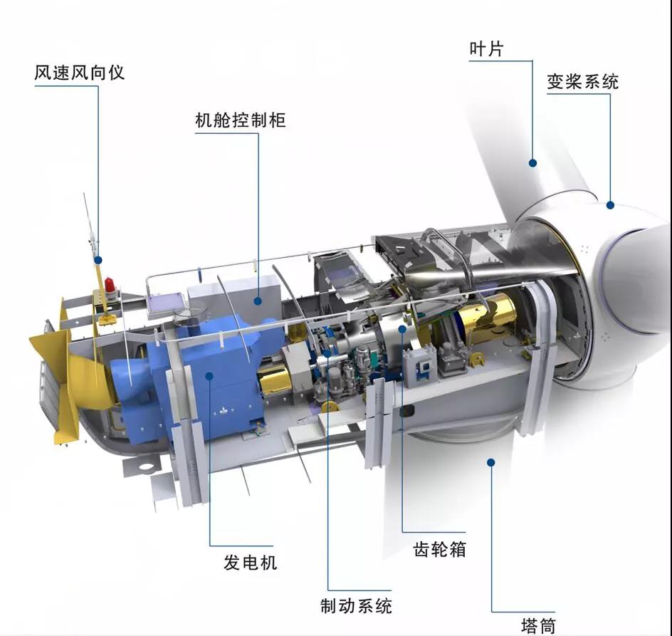 漲知識！海上風電場是怎么建成的？