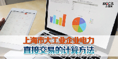 上海市大工業(yè)企業(yè)電力直接交易計算方法（上）