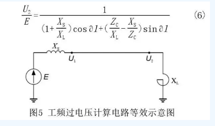 海上風(fēng)電場(chǎng)送出混合線(xiàn)路工頻過(guò)電壓和無(wú)功補(bǔ)償研究