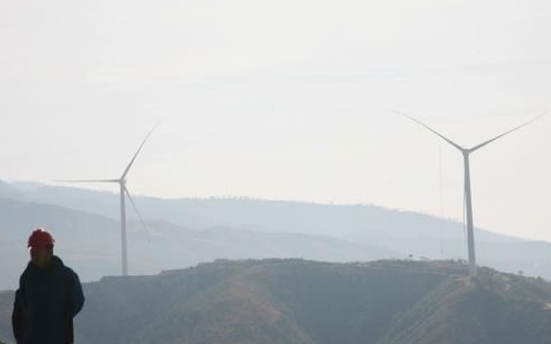 四川攀枝花建西南地區(qū)最大山地風(fēng)電場