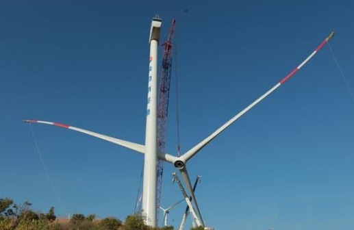 四川攀枝花建西南地區(qū)最大山地風(fēng)電場