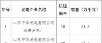 山東公示新增電力直接交易發(fā)電企業(yè)(機(jī)組)名單