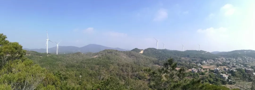 惠安尖峰風電項目首批風機并網發(fā)電