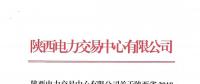 陜西電力交易中心有限公司關(guān)于陜西省2018年7月受理注冊(cè)及信息變更的售電公司公示結(jié)果的公告