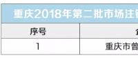 重慶關(guān)于公示電力用戶市場注銷的公告(2018年第二批)