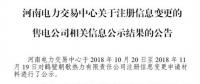 河南鶴壁朝歌熱力有限責(zé)任公司注冊(cè)信息變更生效