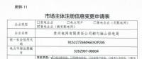 貴州公示2家售電公司、3家電力用戶及1家電網(wǎng)企業(yè)的注冊信息變更申請