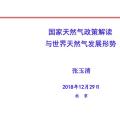 國家能源局原副局長張玉清：國家天然氣政策解讀與世界天然氣發(fā)展形勢(shì)