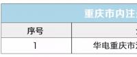 重慶公示受理注冊(cè)的售電公司有關(guān)信息的公告（2018年第十二批）