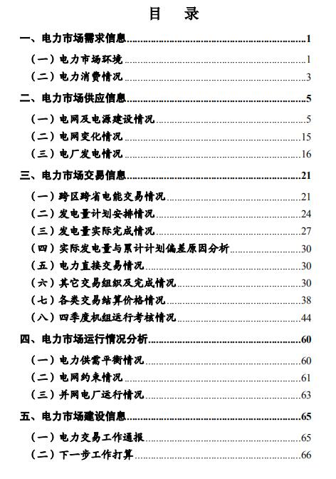 山東電網(wǎng)2018年度暨四季度電力市場交易信息報告：2019年度直接交易成交電量1281.85億度