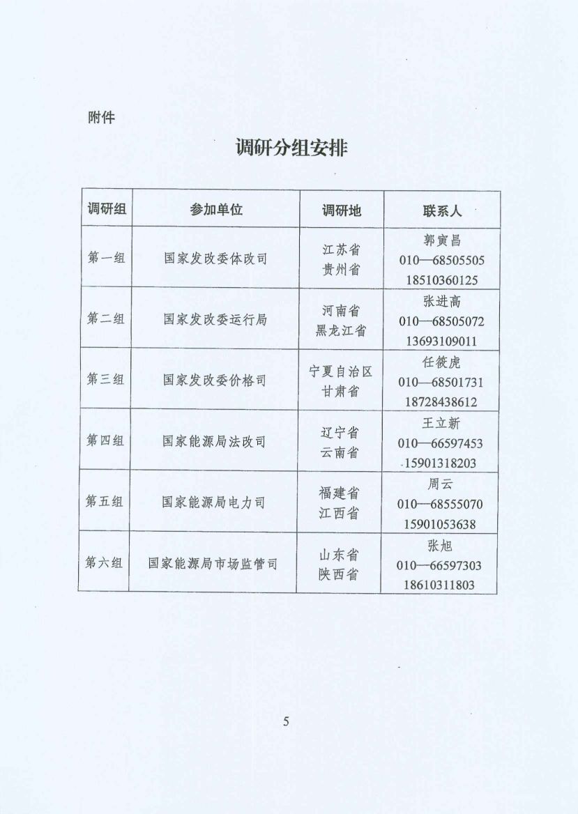 國家發(fā)改委：開展增量配電業(yè)務(wù)改革試點(diǎn)調(diào)研