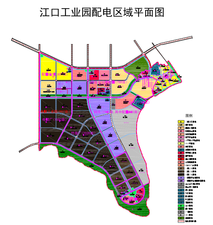 廣西柳州市鹿寨縣江口工業(yè)園增量配電業(yè)務(wù)明確配電區(qū)域劃分