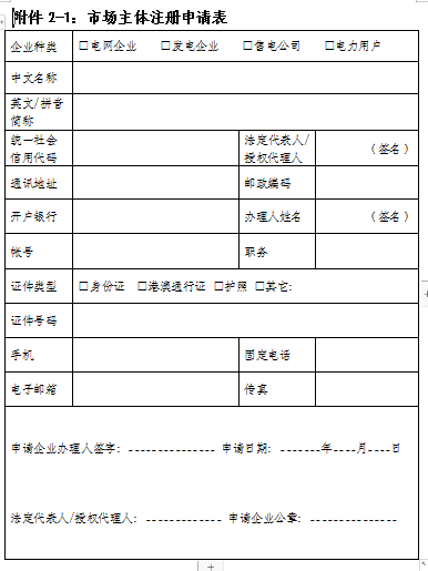 湖南電力交易中心調(diào)整電力用戶入市注冊(cè)流程 電力用戶可申請(qǐng)注冊(cè)成為市場主體