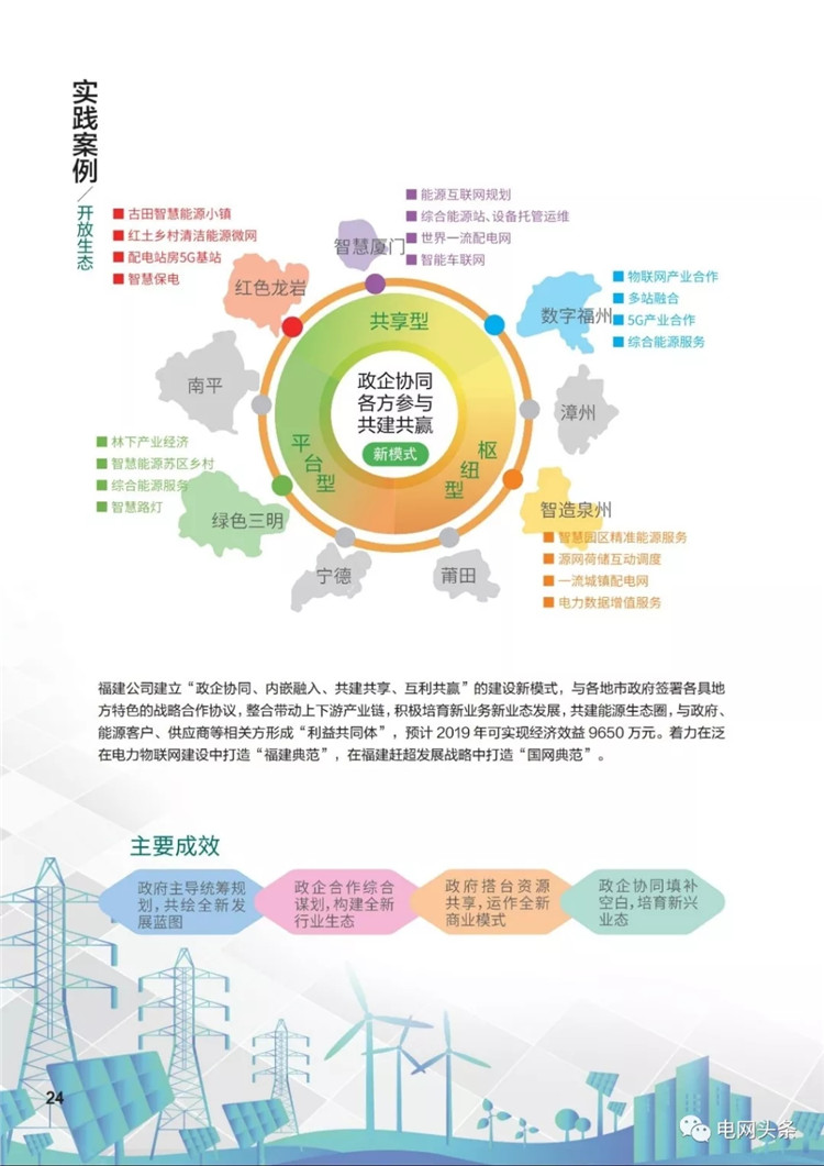 泛在電力物聯(lián)網(wǎng)建設典型實踐案例