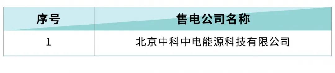 北京電力交易中心公示一家售電公司市場注銷公告