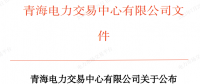 青海2023年電力市場(chǎng)保底售電公司確定