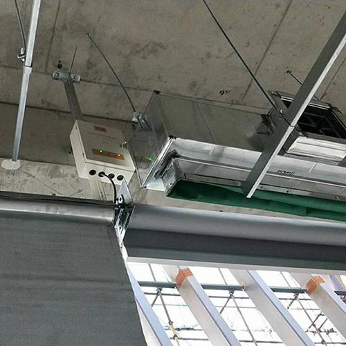 擋煙垂壁