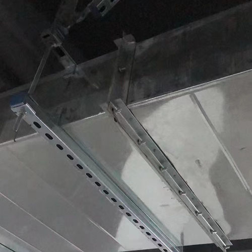 風管抗震支吊架