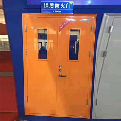 鋼質(zhì)防火門